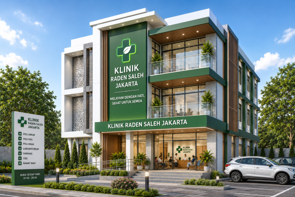 Gedung Klinik Aborsi Jakarta
