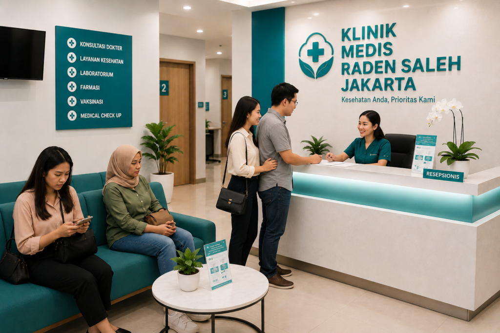 ruang konsultasi klinik aborsi raden saleh