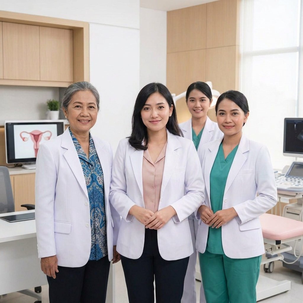 Profil dokter Klinik Raden Saleh Jakarta