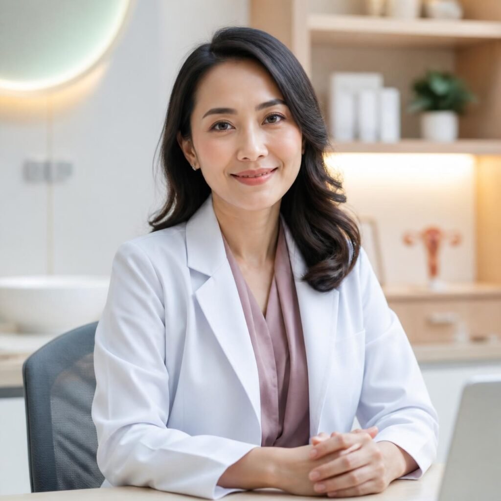 Dokter Spesialis Obstetri dan Ginekologi Dr. Amanda Putri SpOG
