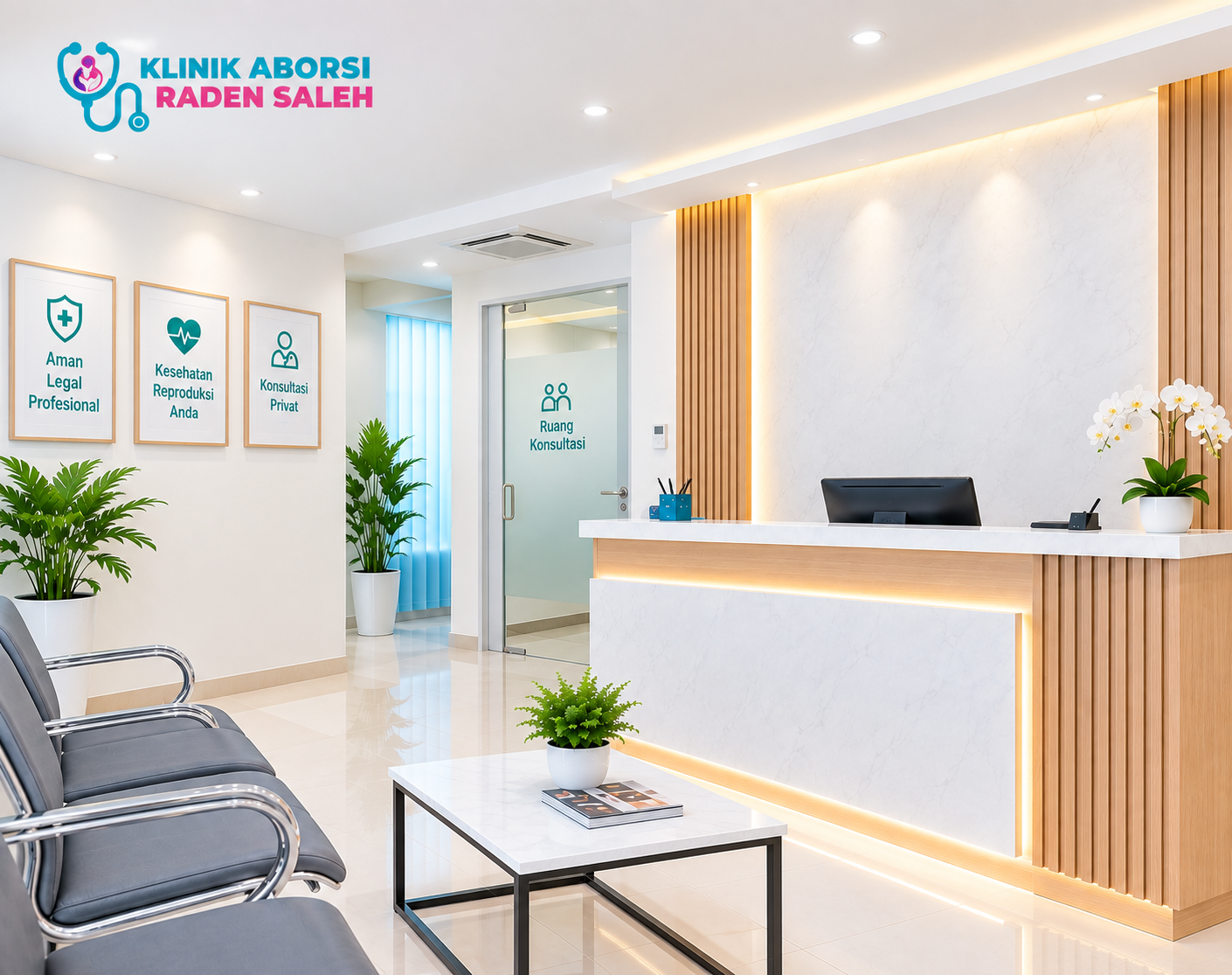 respsionis klinik raden saleh